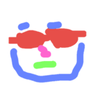 face＆glove（個別スタンプ：7）