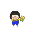 ふたばさんの日常（個別スタンプ：1）