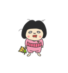 ふたばさんの日常（個別スタンプ：3）