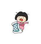 ふたばさんの日常（個別スタンプ：4）