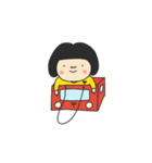 ふたばさんの日常（個別スタンプ：6）