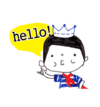 Happy Little Prince / Powerful Day（個別スタンプ：1）