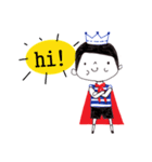 Happy Little Prince / Powerful Day（個別スタンプ：2）