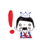 Happy Little Prince / Powerful Day（個別スタンプ：4）