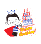 Happy Little Prince / Powerful Day（個別スタンプ：8）