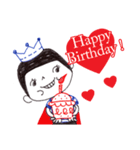 Happy Little Prince / Powerful Day（個別スタンプ：9）