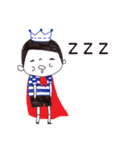 Happy Little Prince / Powerful Day（個別スタンプ：11）