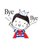 Happy Little Prince / Powerful Day（個別スタンプ：12）