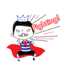 Happy Little Prince / Powerful Day（個別スタンプ：14）