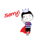 Happy Little Prince / Powerful Day（個別スタンプ：15）