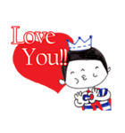 Happy Little Prince / Powerful Day（個別スタンプ：16）