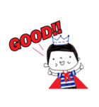 Happy Little Prince / Powerful Day（個別スタンプ：17）