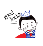 Happy Little Prince / Powerful Day（個別スタンプ：18）