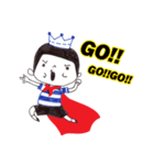 Happy Little Prince / Powerful Day（個別スタンプ：19）