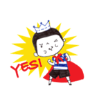 Happy Little Prince / Powerful Day（個別スタンプ：21）