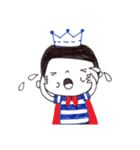 Happy Little Prince / Powerful Day（個別スタンプ：22）