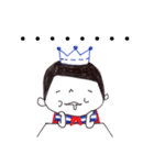 Happy Little Prince / Powerful Day（個別スタンプ：23）