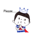 Happy Little Prince / Powerful Day（個別スタンプ：24）