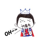 Happy Little Prince / Powerful Day（個別スタンプ：26）