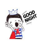 Happy Little Prince / Powerful Day（個別スタンプ：27）