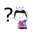 Happy Little Prince / Powerful Day（個別スタンプ：28）