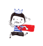 Happy Little Prince / Powerful Day（個別スタンプ：29）