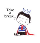 Happy Little Prince / Powerful Day（個別スタンプ：30）
