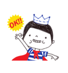 Happy Little Prince / Powerful Day（個別スタンプ：31）