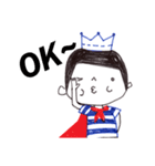 Happy Little Prince / Powerful Day（個別スタンプ：32）