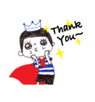 Happy Little Prince / Powerful Day（個別スタンプ：33）