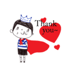 Happy Little Prince / Powerful Day（個別スタンプ：34）