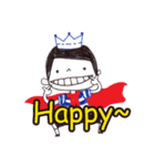 Happy Little Prince / Powerful Day（個別スタンプ：35）