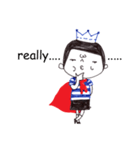 Happy Little Prince / Powerful Day（個別スタンプ：36）