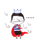 Happy Little Prince / Powerful Day（個別スタンプ：38）
