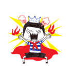 Happy Little Prince / Powerful Day（個別スタンプ：39）