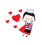 Happy Little Prince / Powerful Day（個別スタンプ：40）