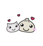 Dumplings Love（個別スタンプ：7）