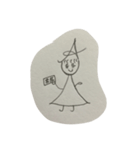AA girl（個別スタンプ：2）