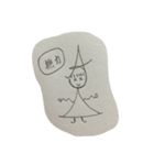 AA girl（個別スタンプ：4）