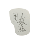 AA girl（個別スタンプ：7）