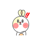 USEFUL RABBIT DAILY（個別スタンプ：4）