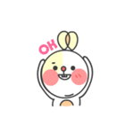 USEFUL RABBIT DAILY（個別スタンプ：16）