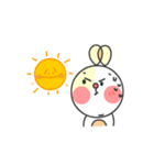 USEFUL RABBIT DAILY（個別スタンプ：22）