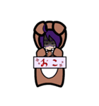 着ぐるみ睡蓮（個別スタンプ：5）