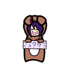 着ぐるみ睡蓮（個別スタンプ：6）