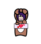 着ぐるみ睡蓮（個別スタンプ：7）