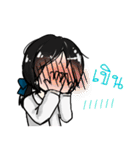 short student（個別スタンプ：3）