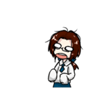 short student（個別スタンプ：5）