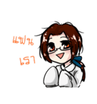 short student（個別スタンプ：10）