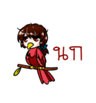 short student（個別スタンプ：11）